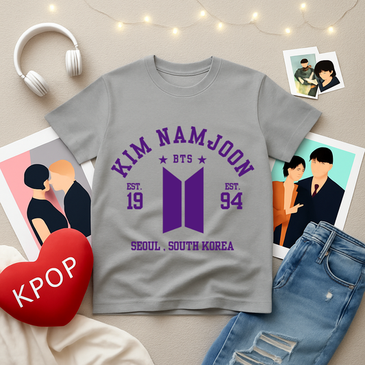 BTS Kim Namjoon | Unisex Standard T-Shirt