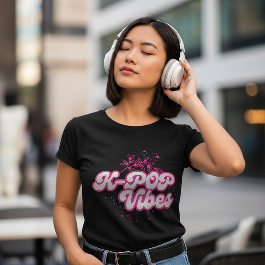K-Pop Vibes | Unisex Standard T-Shirt