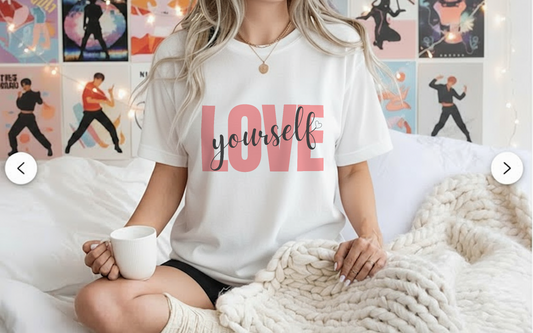 BTS Love Yourself | White Unisex Standard T-Shirt
