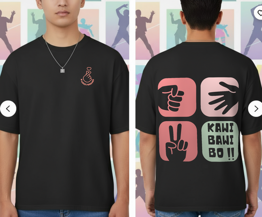 Kawi Bawi Bo | Unisex Oversized T-Shirt