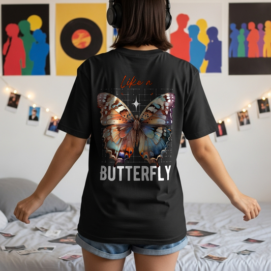 BTS Butterfly | Unisex Oversized T-Shirt