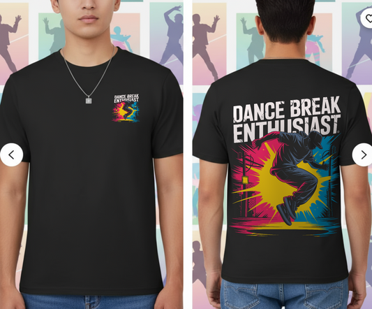 Dance Break Enthusiast | Unisex Oversized T-Shirt