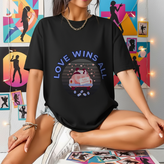 Love Wins All | Unisex Standard T-Shirt