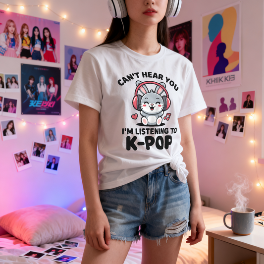 I'm Listening To K-Pop | Unisex Classic T-Shirt