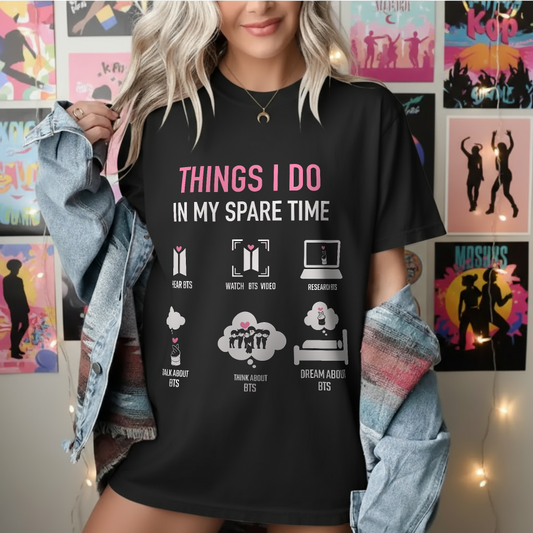 BTS Things I Do | Unisex Standard T-Shirt