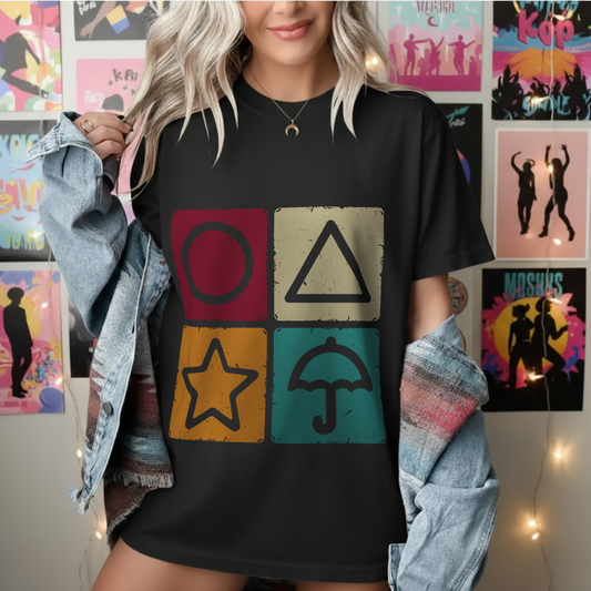 Squid Game Dalgona | Unisex Standard T-Shirt