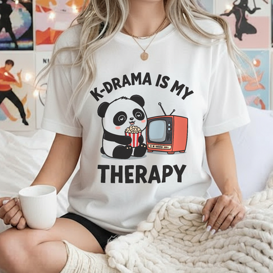 K-Drama Is My Therapy | Unisex Classic T-Shirt