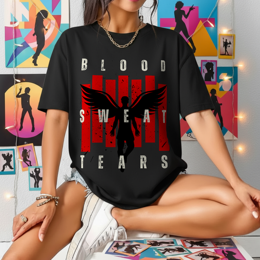 BTS Blood Sweat Tears | Unisex Standard T-Shirt