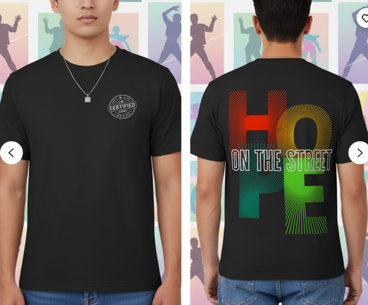 BTS Hope On The Street | Unisex Standard T-Shirt