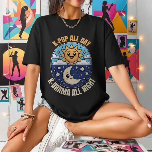 KPop All Day & Night | Unisex Standard T-Shirt