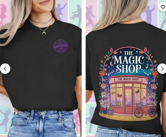 BTS Magic Shop | Unisex Oversized Premium T-Shirt