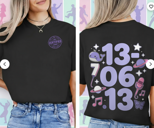 BTS Debut Date | Unisex Standard T-Shirt