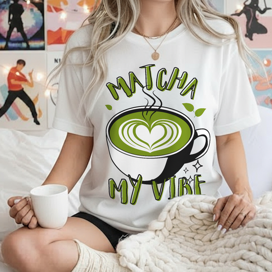 Matcha My Vibe | Unisex Standard T-Shirt