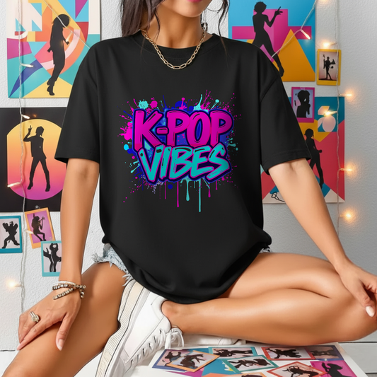 K-Pop Vibes | Unisex Standard T-Shirt