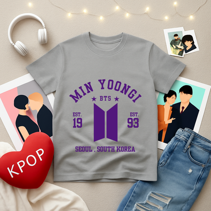 BTS Min Yoongi | Unisex Standard T-Shirt