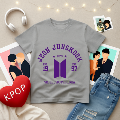 BTS Jeon Jungkook | Unisex Standard T-Shirt