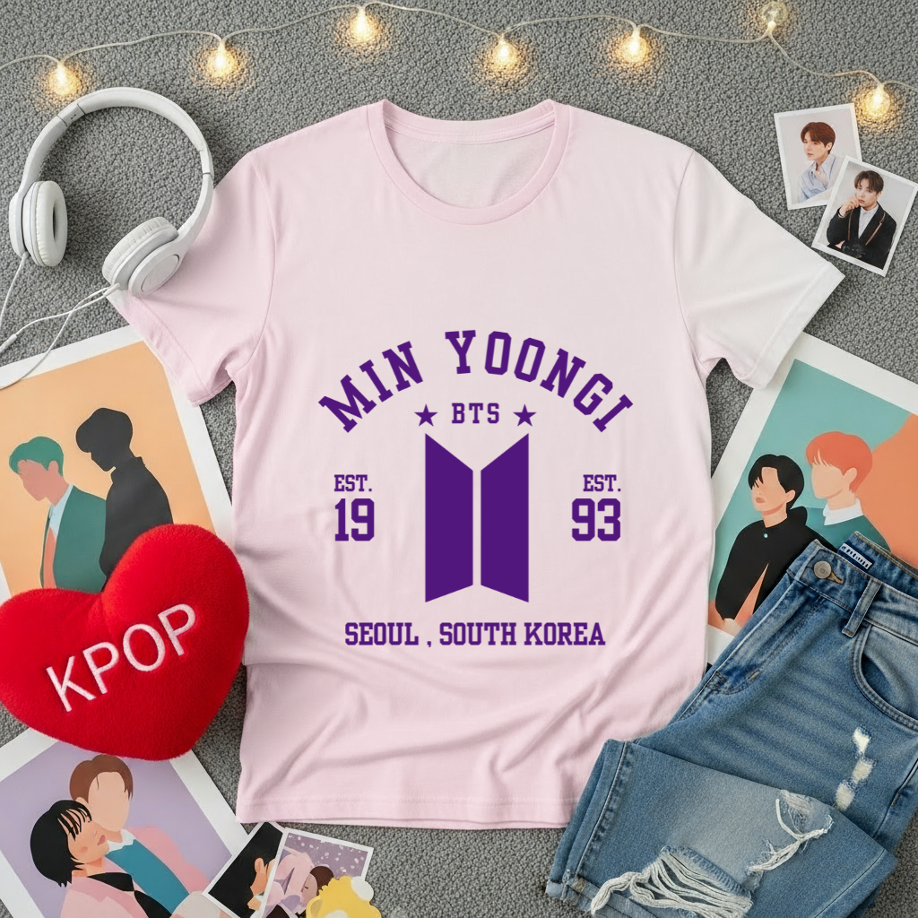 BTS Min Yoongi | Unisex Standard T-Shirt