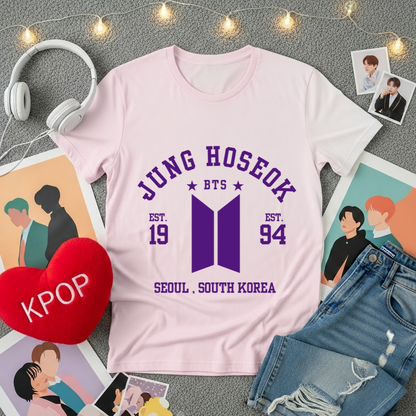 BTS Jung Hoseok | Unisex Standard T-Shirt