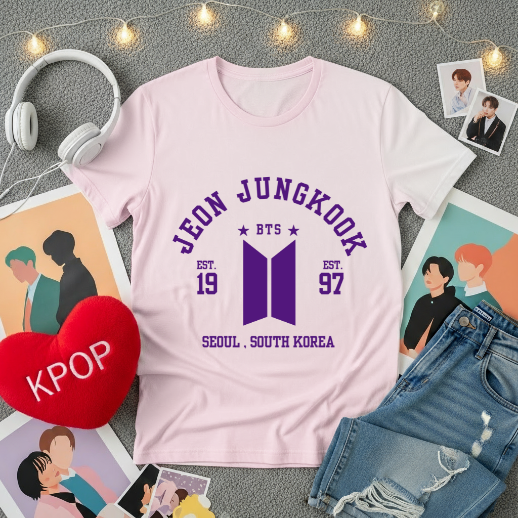 BTS Jeon Jungkook | Unisex Standard T-Shirt