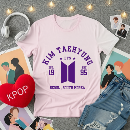 BTS Kim Taehyung | Unisex Standard T-Shirt