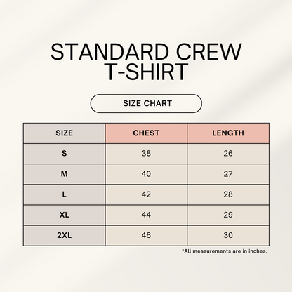 Color_Size Chart