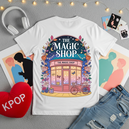 BTS Magic Shop | Unisex Oversized Premium T-Shirt