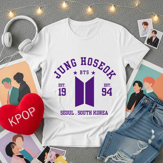 BTS Jung Hoseok | Unisex Standard T-Shirt