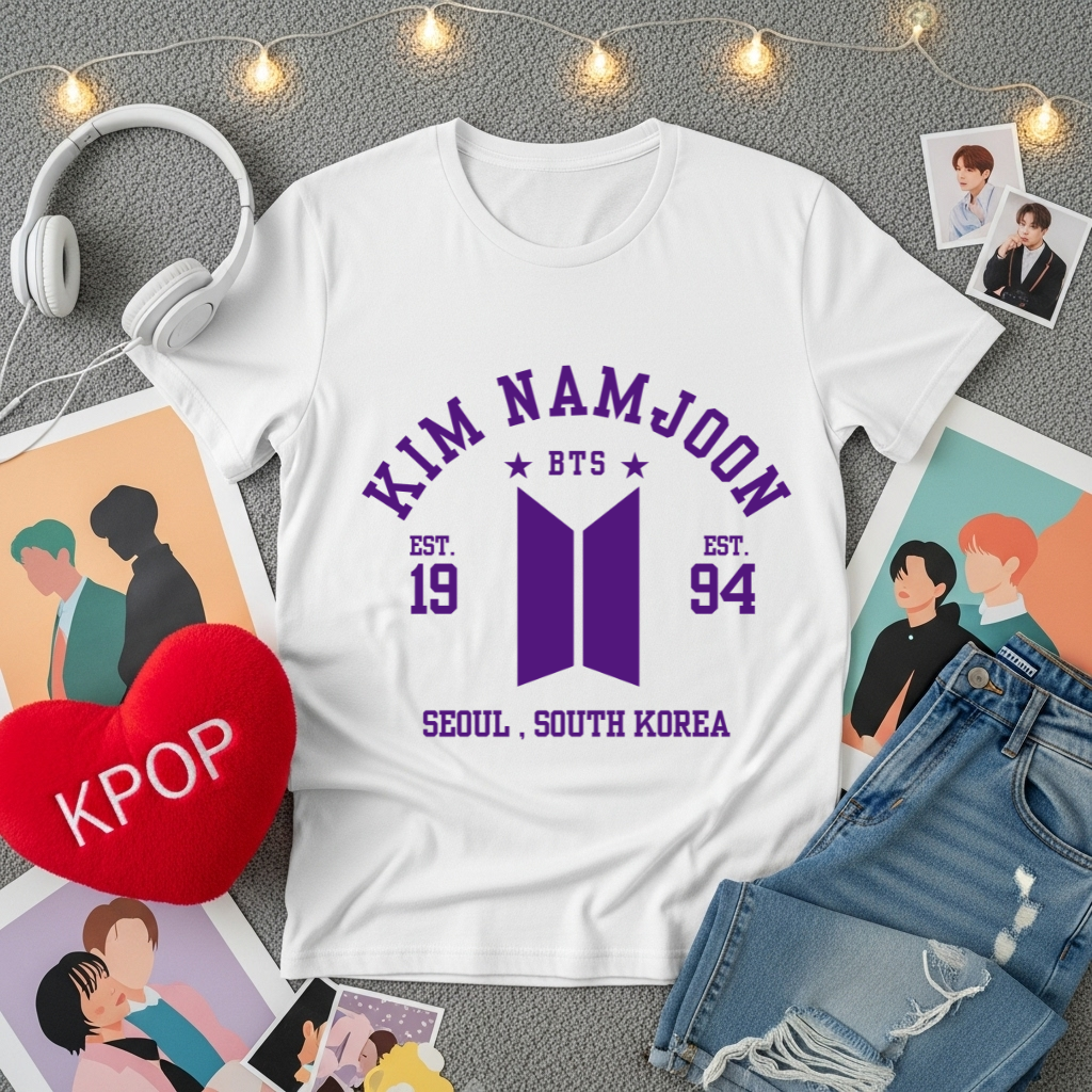 BTS Kim Namjoon | Unisex Standard T-Shirt
