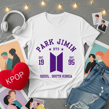 BTS Park Jimin | Unisex Standard T-Shirt