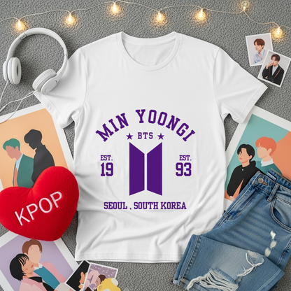 BTS Min Yoongi | Unisex Standard T-Shirt