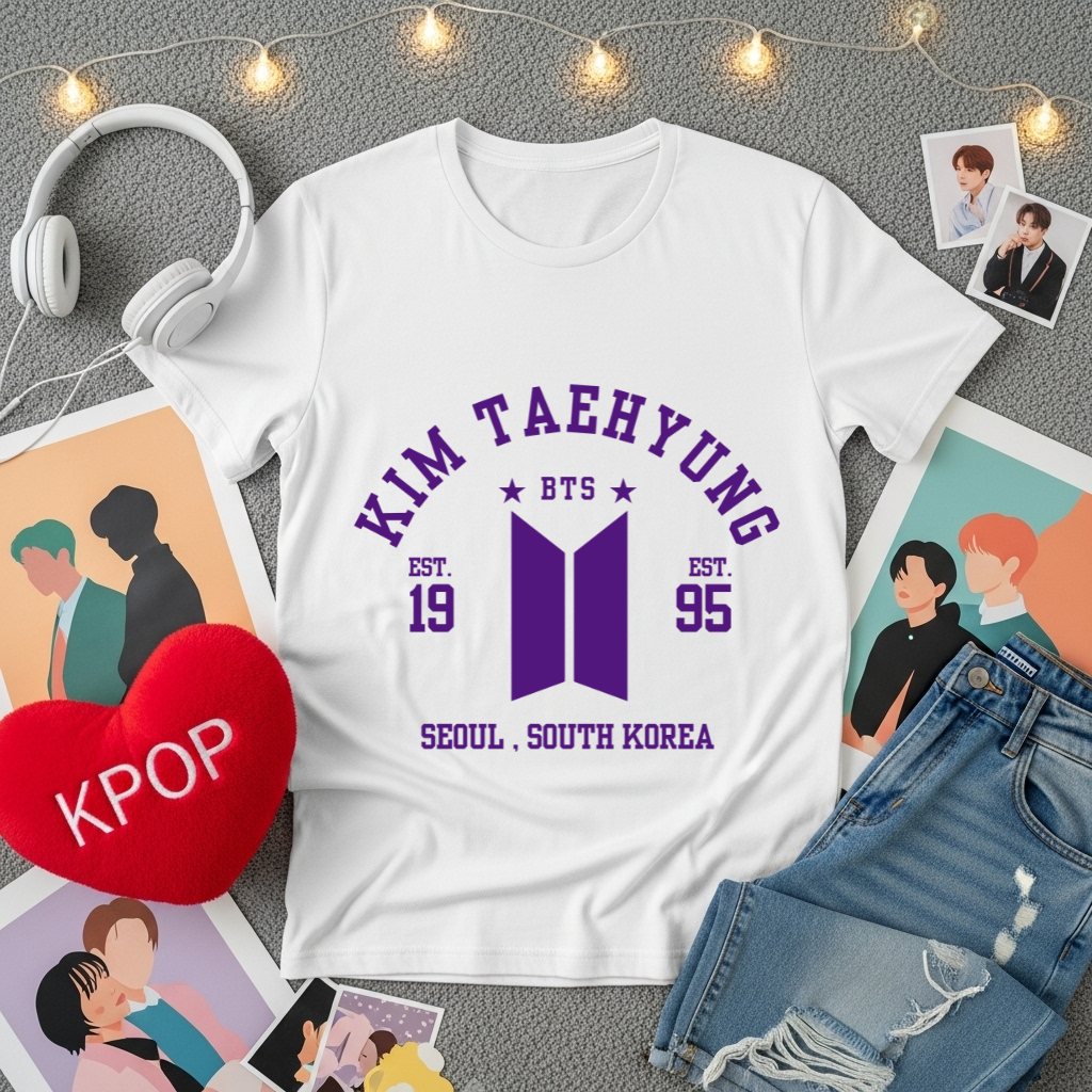 BTS Kim Taehyung | Unisex Standard T-Shirt
