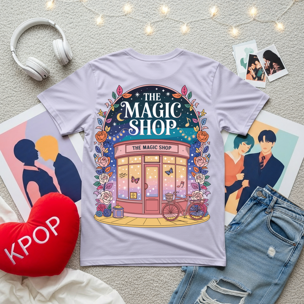 BTS Magic Shop | Unisex Oversized Premium T-Shirt