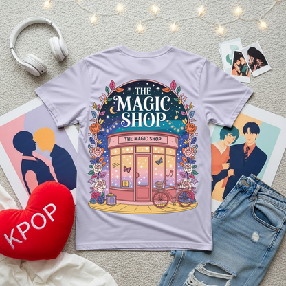 BTS Magic Shop | Unisex Oversized Premium T-Shirt