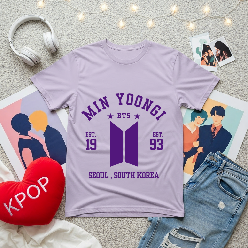 BTS Min Yoongi | Unisex Standard T-Shirt