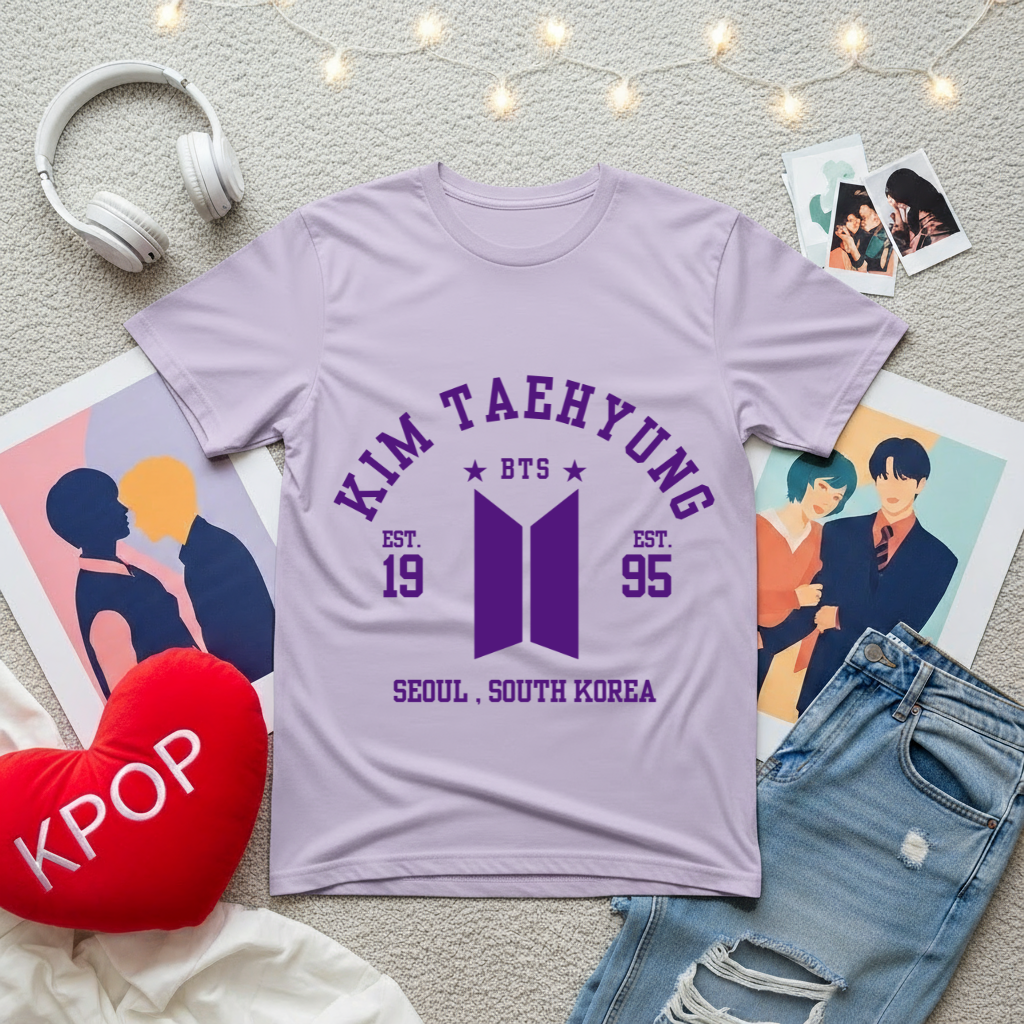 BTS Kim Taehyung | Unisex Standard T-Shirt