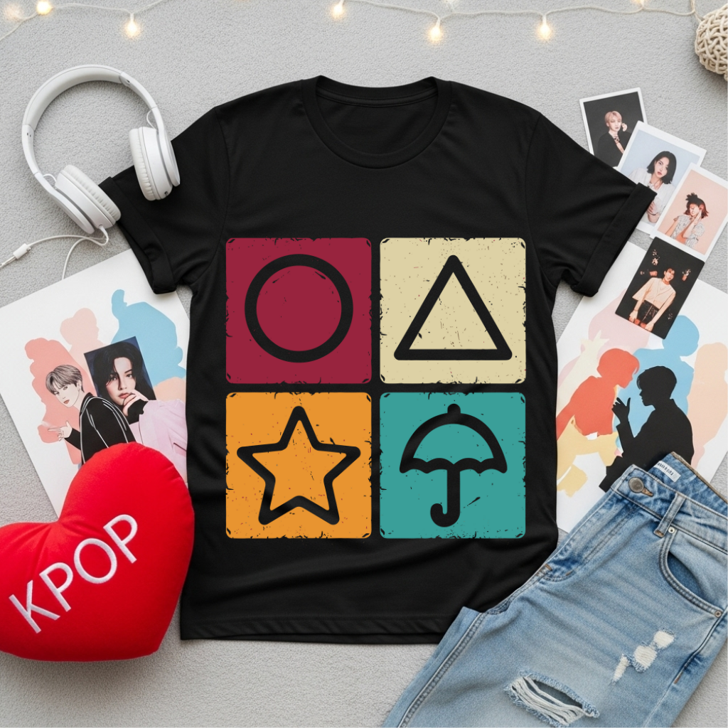 Squid Game Dalgona | Unisex Standard T-Shirt