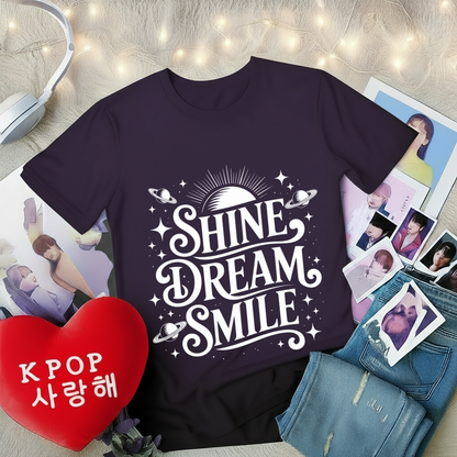 BTS Shine Dream Smile | Unisex Classic T-Shirt
