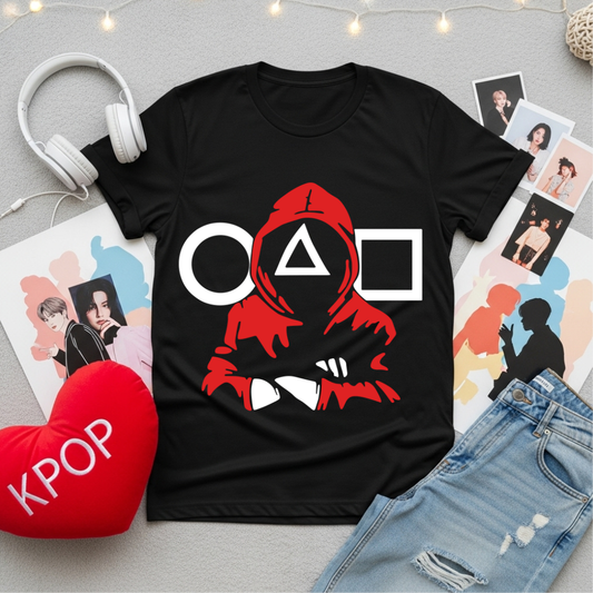 Squid Game Red | Unisex Standard T-Shirt