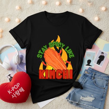 Stay Spicy Like Kimchi | Unisex Standard T-Shirt