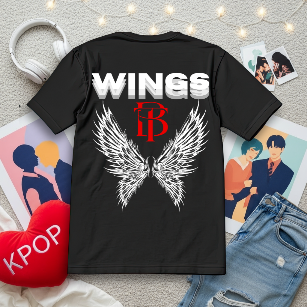 BTS Wings | Unisex Oversized T-Shirt