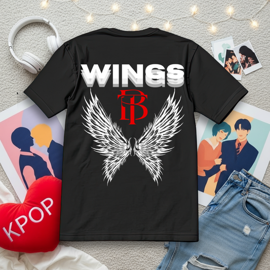 BTS Wings | Unisex Oversized T-Shirt