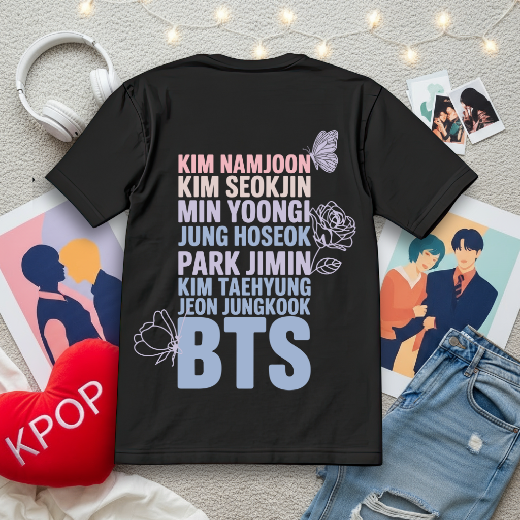 BTS Fanchant Names | Unisex Standard T-Shirt