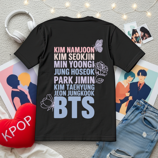 BTS Fanchant Names | Unisex Standard T-Shirt