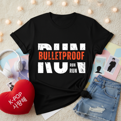 BTS Run Bulletproof |  Unisex Classic T-Shirt