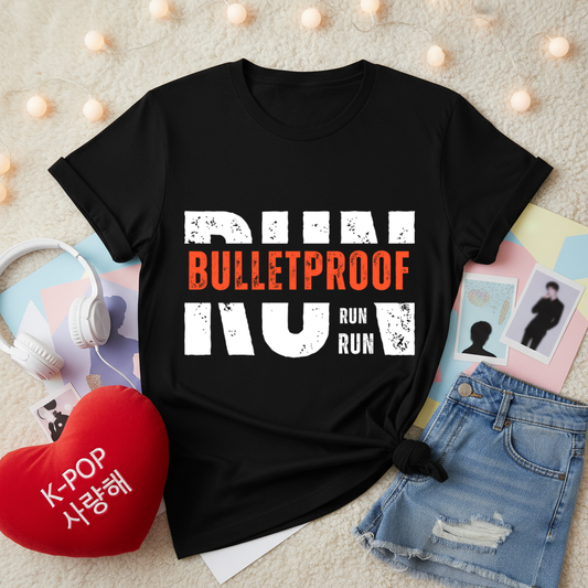 BTS Run Bulletproof |  Unisex Classic T-Shirt