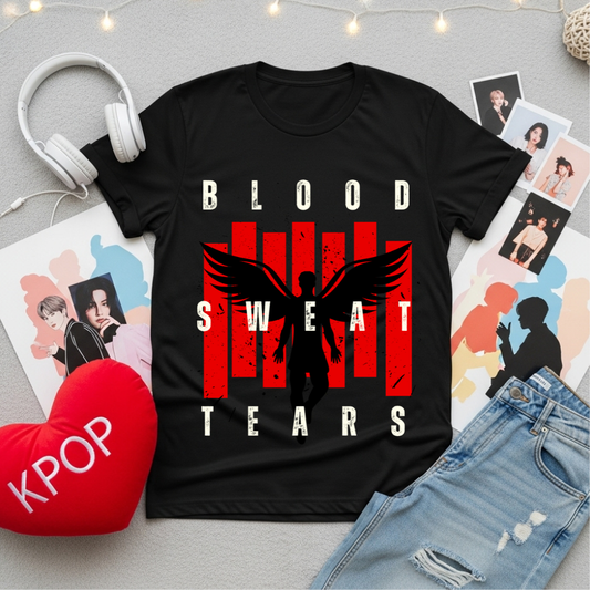 BTS Blood Sweat Tears | Unisex Standard T-Shirt