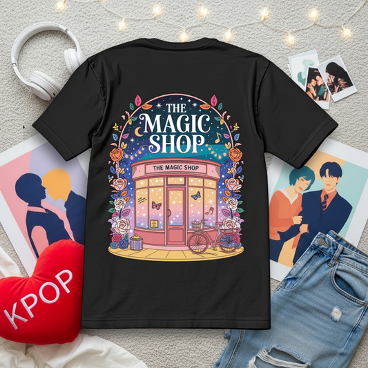 BTS Magic Shop | Unisex Oversized Premium T-Shirt