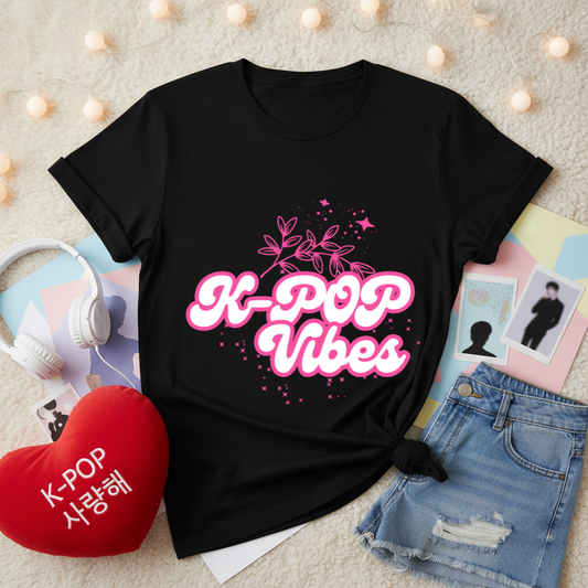K-Pop Vibes | Unisex Standard T-Shirt