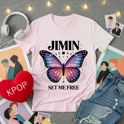 BTS Jimin Set Me Free | Unisex Classic T-Shirt