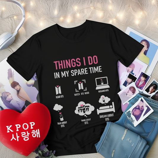 BTS Things I Do | Unisex Standard T-Shirt